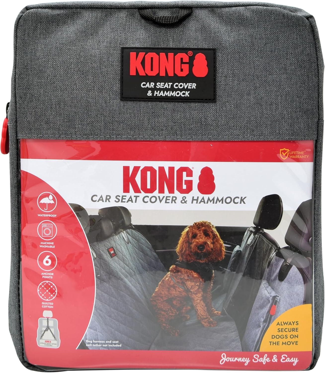 KONG Travel Booster Seat for dogs