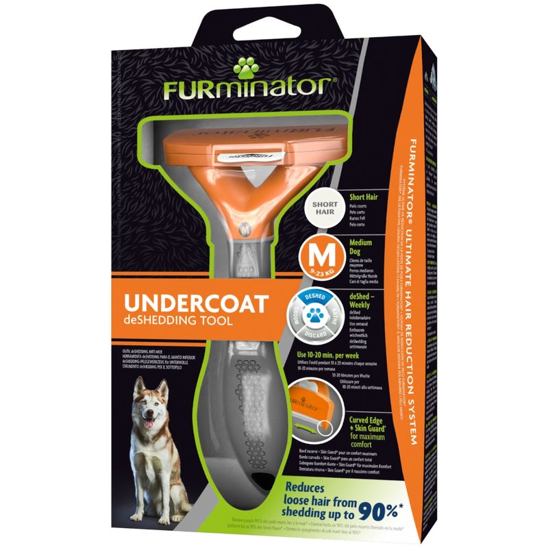 Furminator Undercoat Brush | Short Hair | Dog