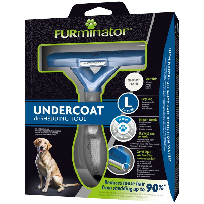 Furminator Undercoat Brush | Short Hair | Dog