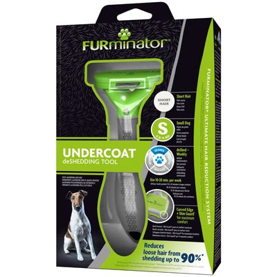 Furminator Undercoat Brush | Short Hair | Dog