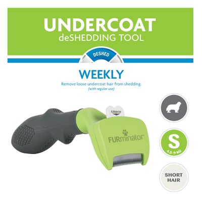 Furminator Undercoat Brush | Short Hair | Dog