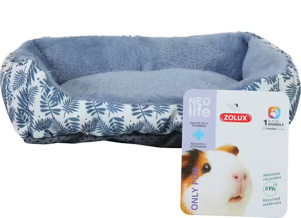 Cama para Roedores  Zolux Neolife Azul
