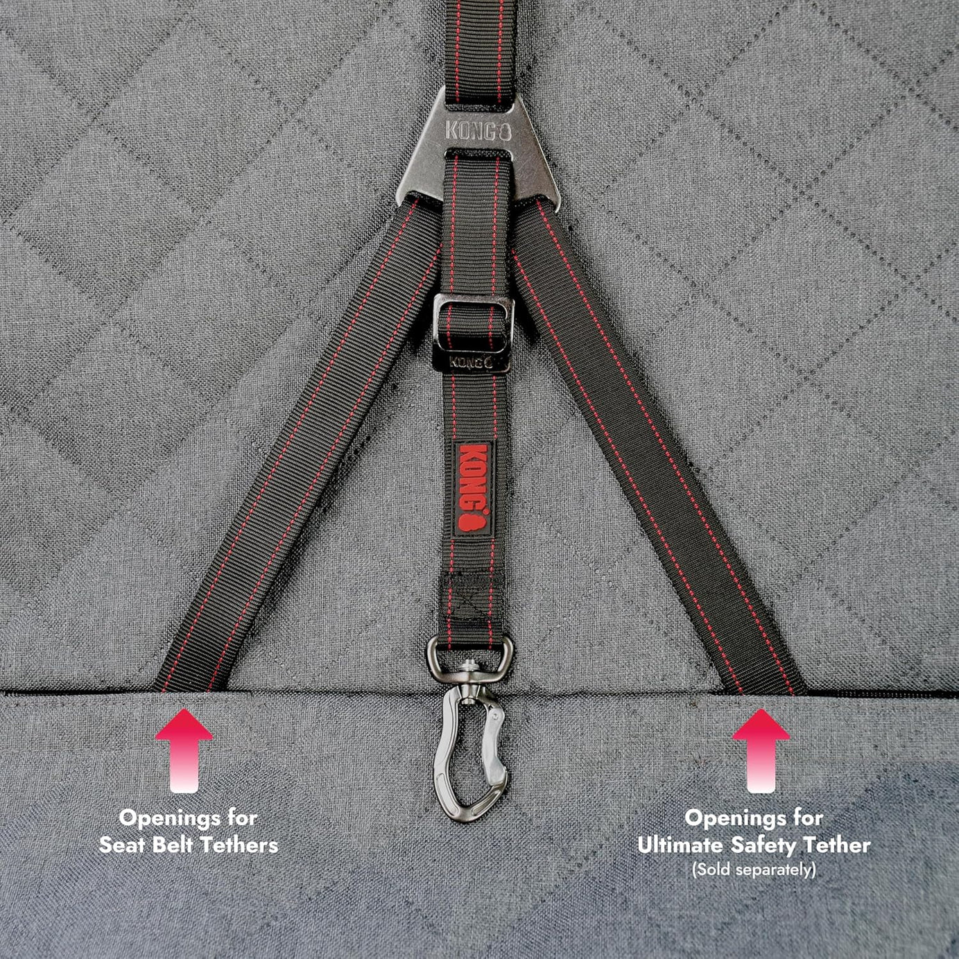 KONG Travel Booster Seat for dogs