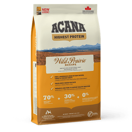 Acana Highest Protein Dog Wild Prairie - DOGGIE STORE