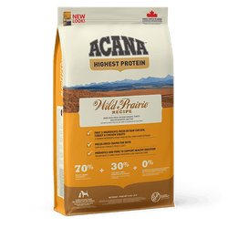 Acana Highest Protein Dog Wild Prairie - DOGGIE STORE
