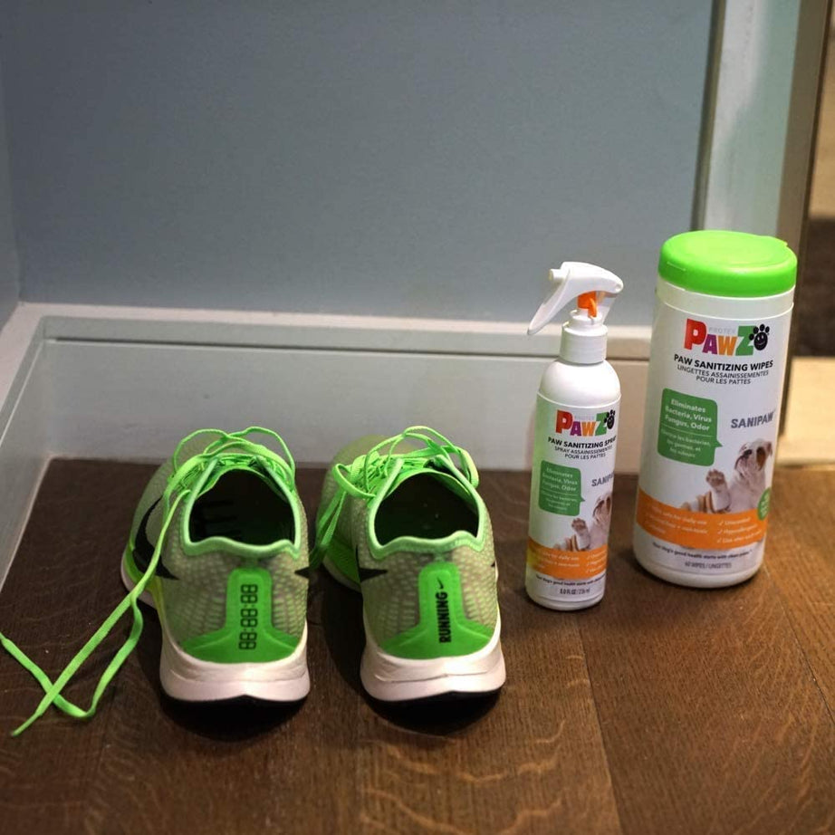 Spray desinfectante para patas Sanipaw Paw Care 236 ml 