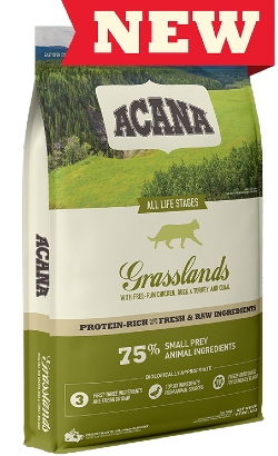 Acana Cat Grasslands New Formula - DOGGIE STORE