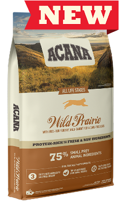 Acana Cat Wild Prairie New Formula - DOGGIE STORE