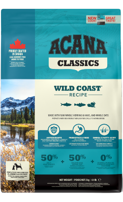 Acana Classics Dog Wild Coast | 9,7 kg - DOGGIE STORE