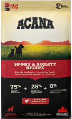 Acana Dog Sport & Agility - DOGGIE STORE