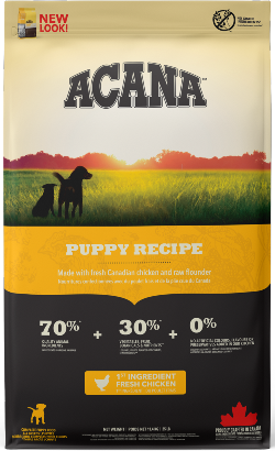Acana Dog Puppy Recipe - DOGGIE STORE