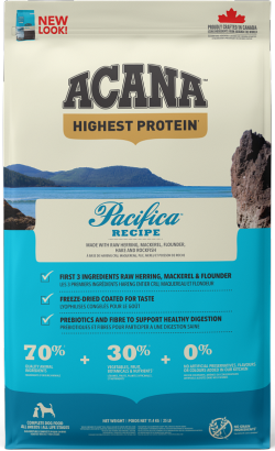 Acana Highest Protein Dog Pacifica - DOGGIE STORE