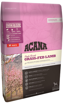 Acana Singles Dog Grass-fed Lamb - DOGGIE STORE