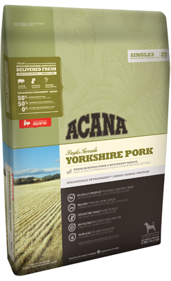 Acana Singles Dog Yorkshire Pork - DOGGIE STORE