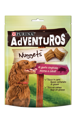 Adventuros Nuggets Boar Flavour | 6 x 90 g