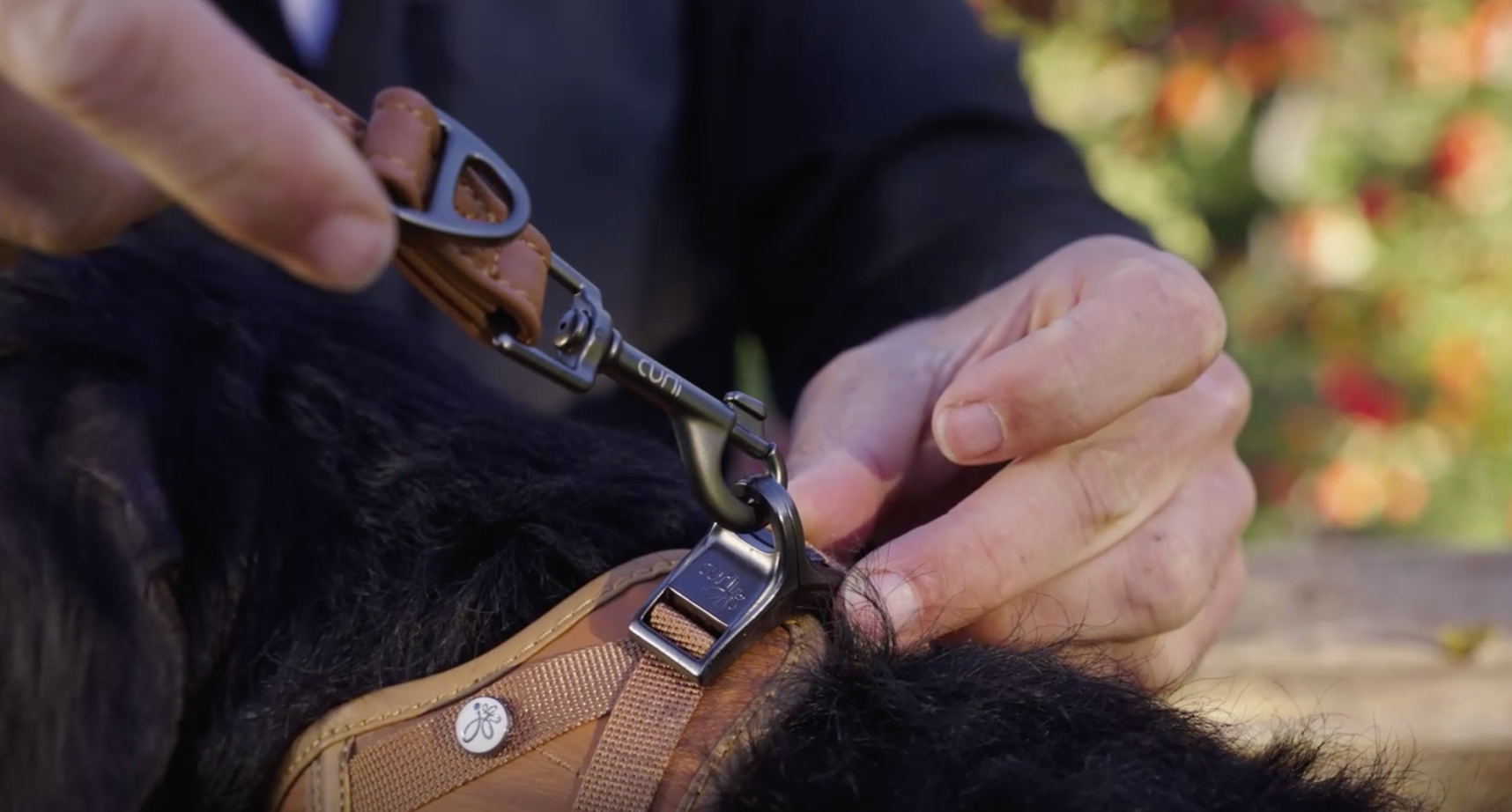 Curli Trela Ajustavel Apple Leather
