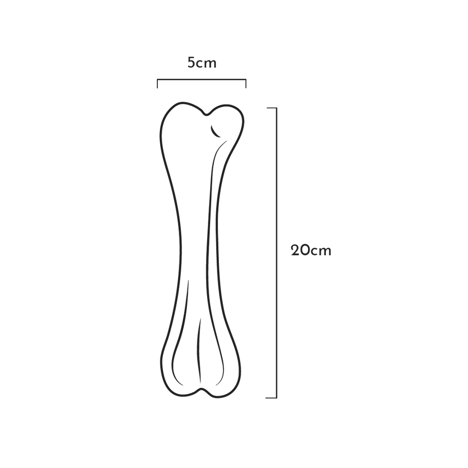 Dog Toy - Rub Bone