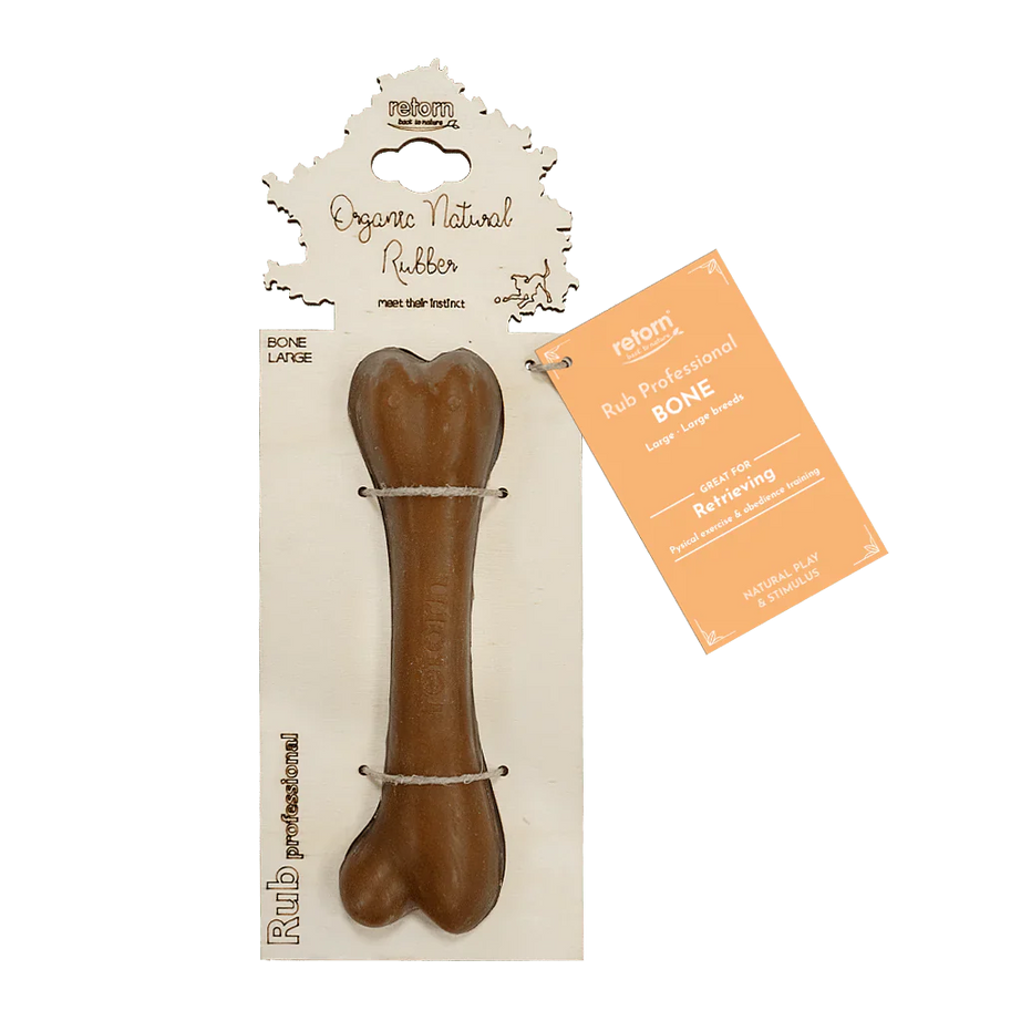 Dog Toy - Rub Bone
