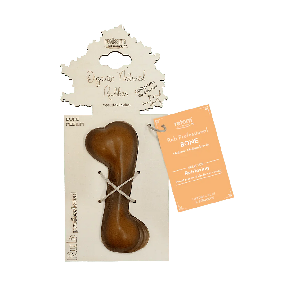 Dog Toy - Rub Bone