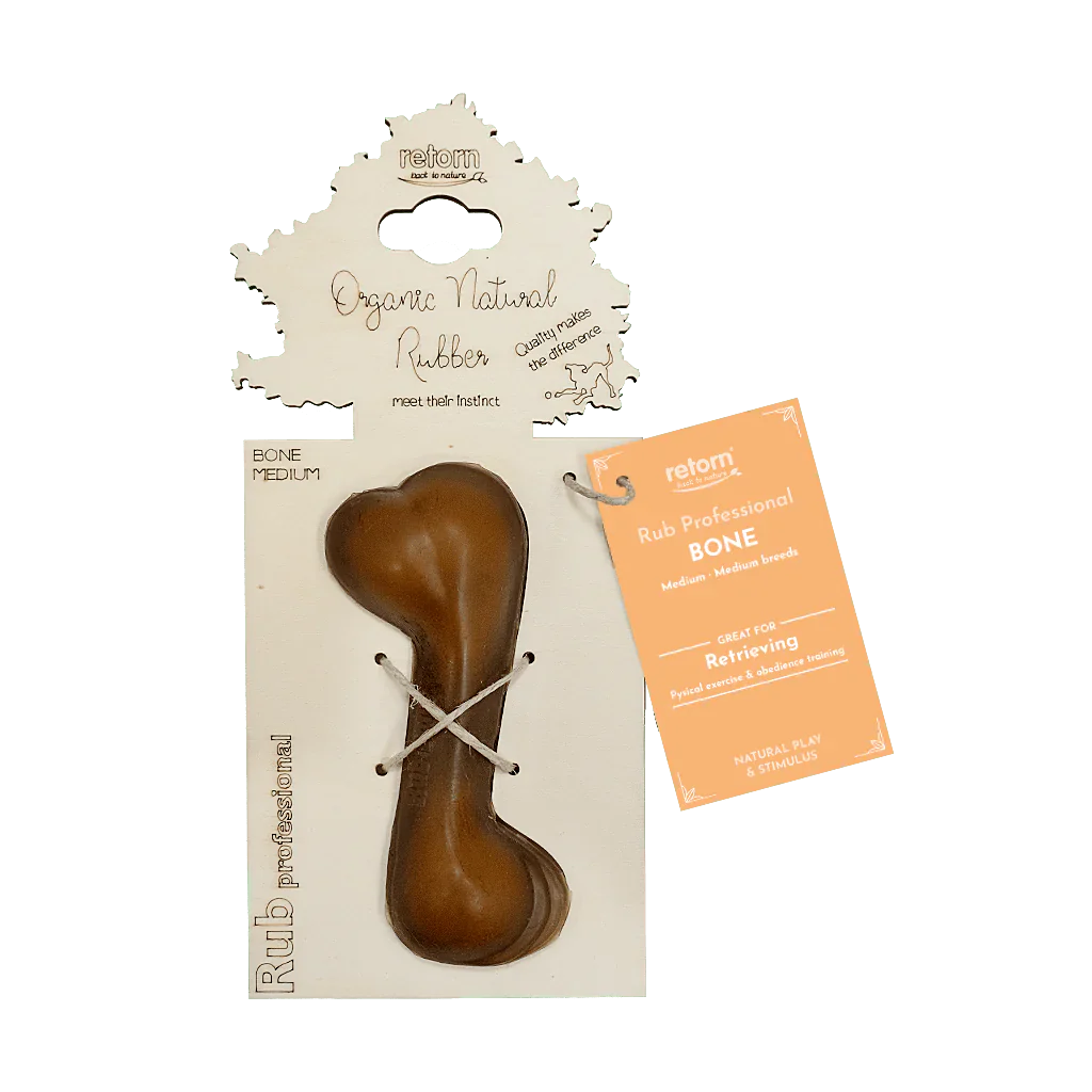 Dog Toy - Rub Bone