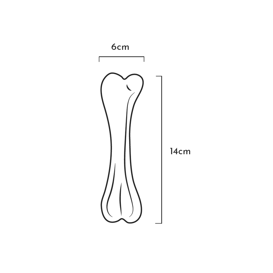 Dog Toy - Rub Bone