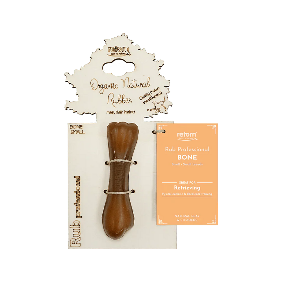 Dog Toy - Rub Bone