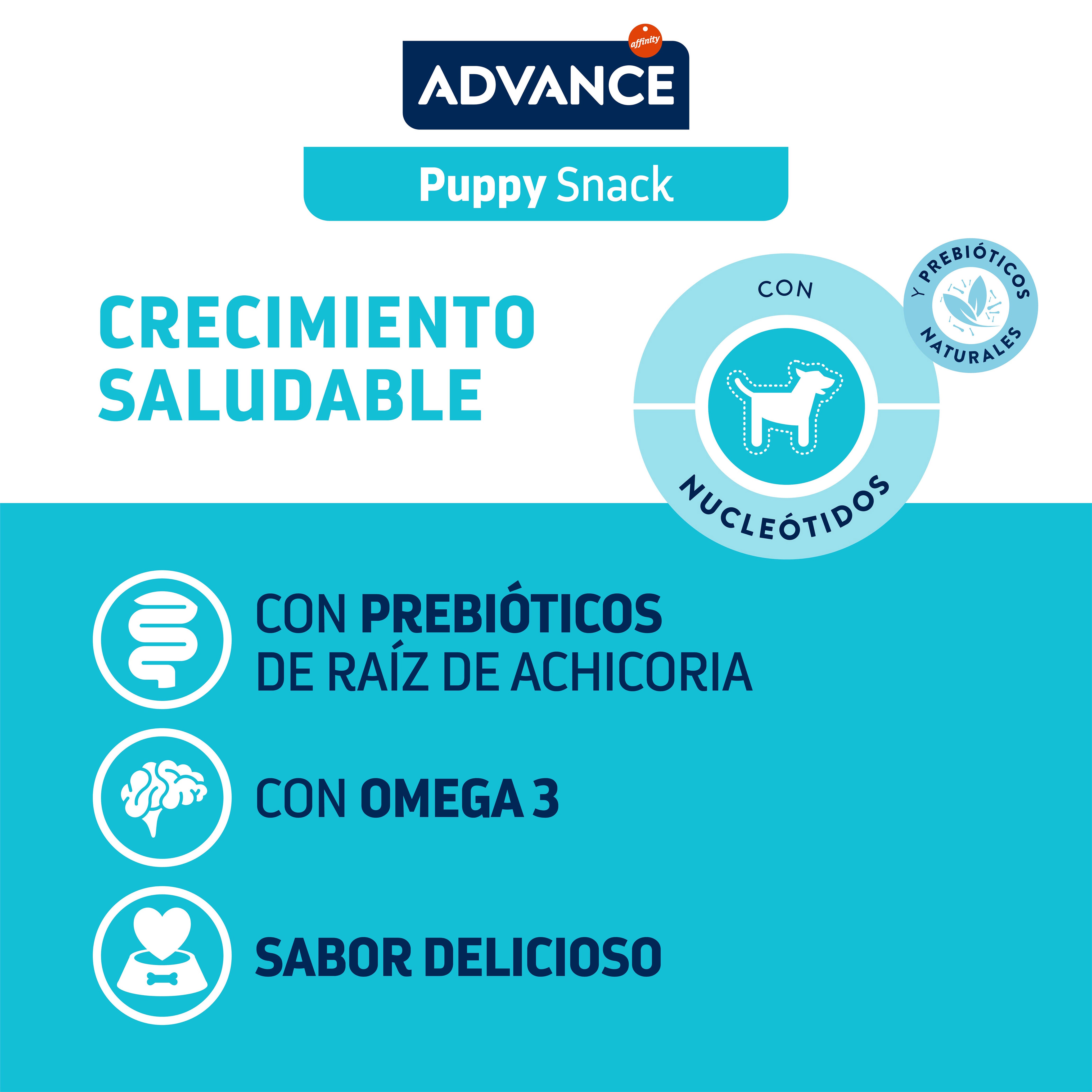 Advance Snack para Cão Júnior  150 g