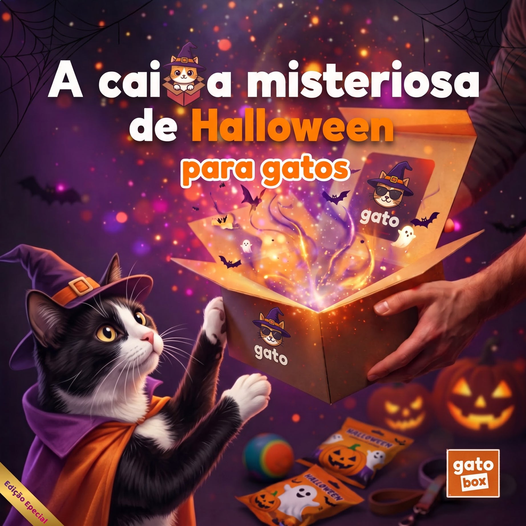 Mystery Box - Cats
