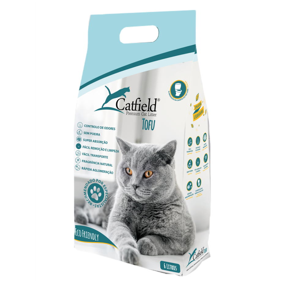 Catfield Premium Cat Litter Tofu