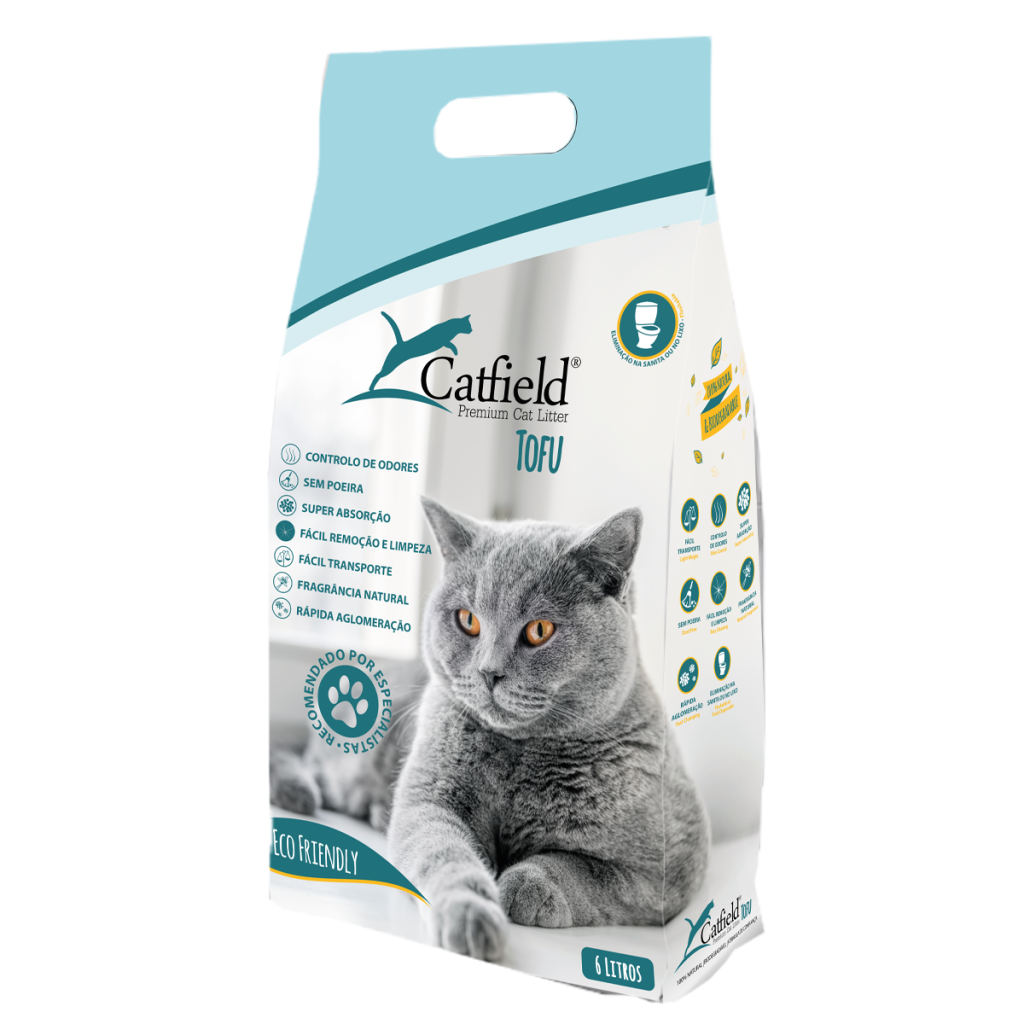 Catfield Premium Cat Litter Tofu