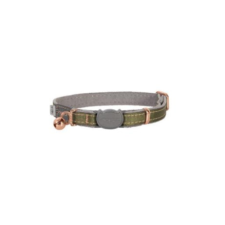 Rogz UrbanCat Control Harness + Leash, Gold