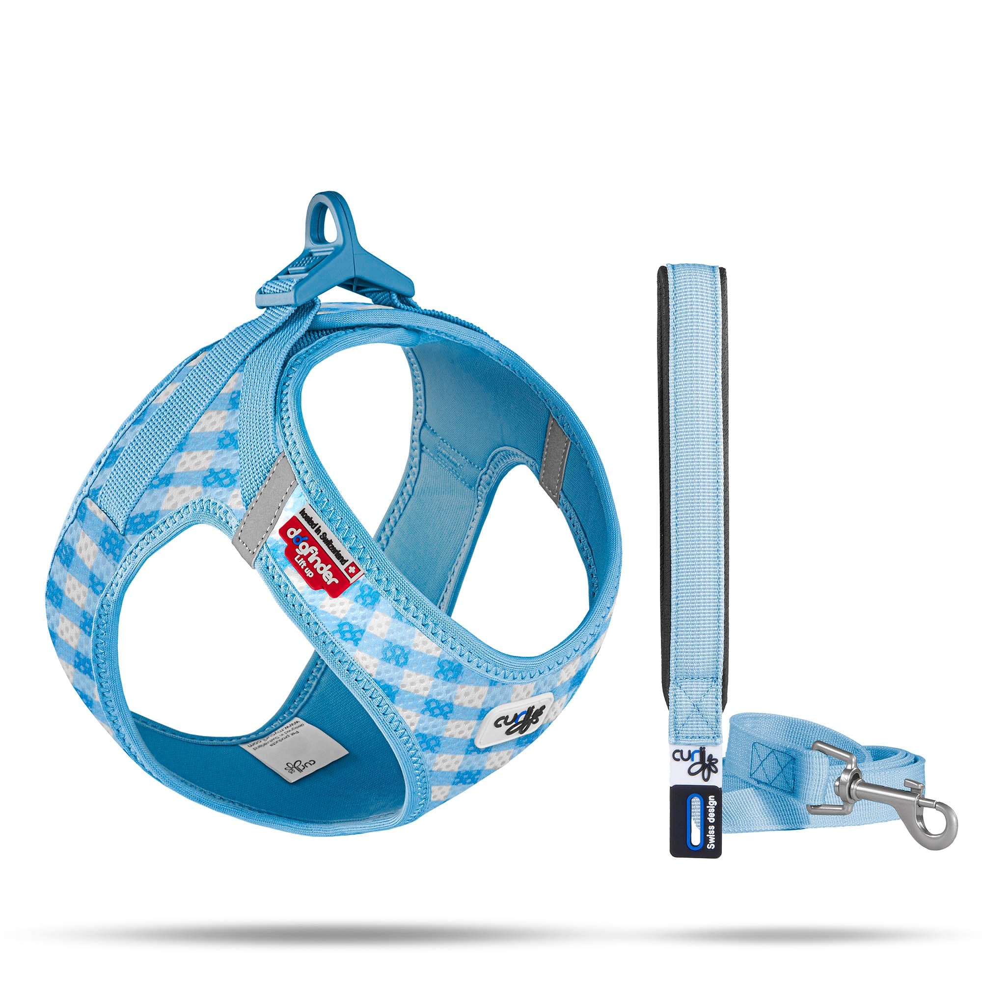 CURLI KIT PUPPY - PEITORAL & TRELA - DOGGIE STORE