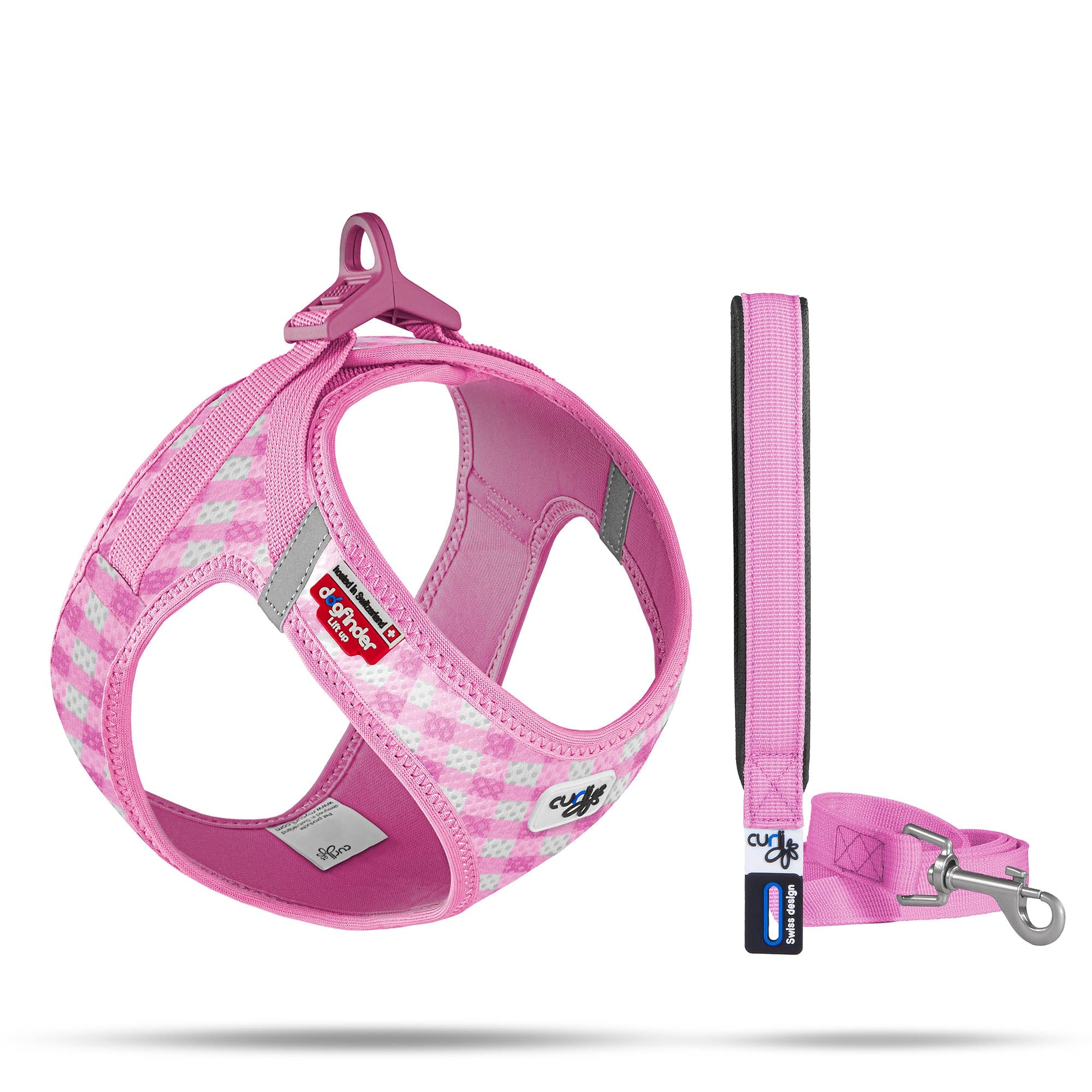 CURLI KIT PUPPY - PEITORAL & TRELA - DOGGIE STORE