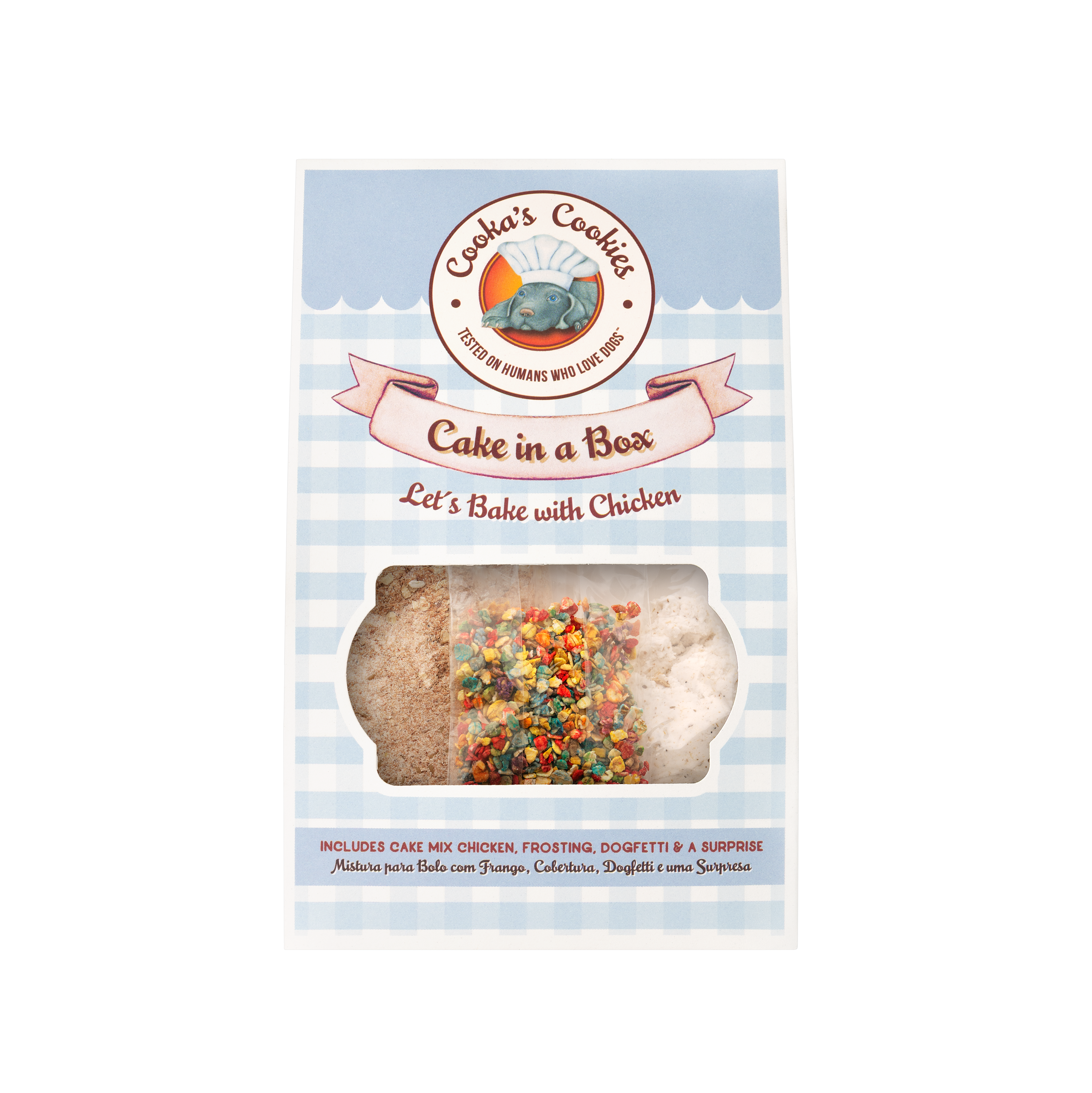 Cake in the Box - Chicken