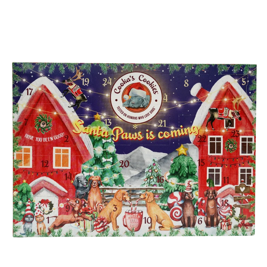 Calendario de Advento Cookas Cookies