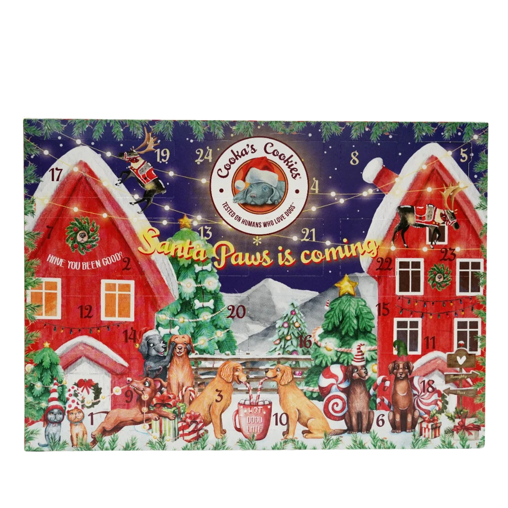 Calendario de Advento Cookas Cookies