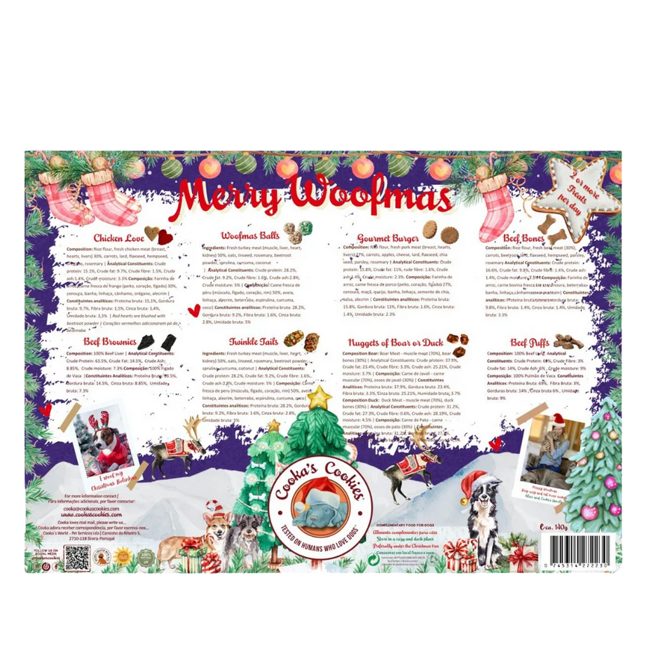 Calendario de Advento Cookas Cookies
