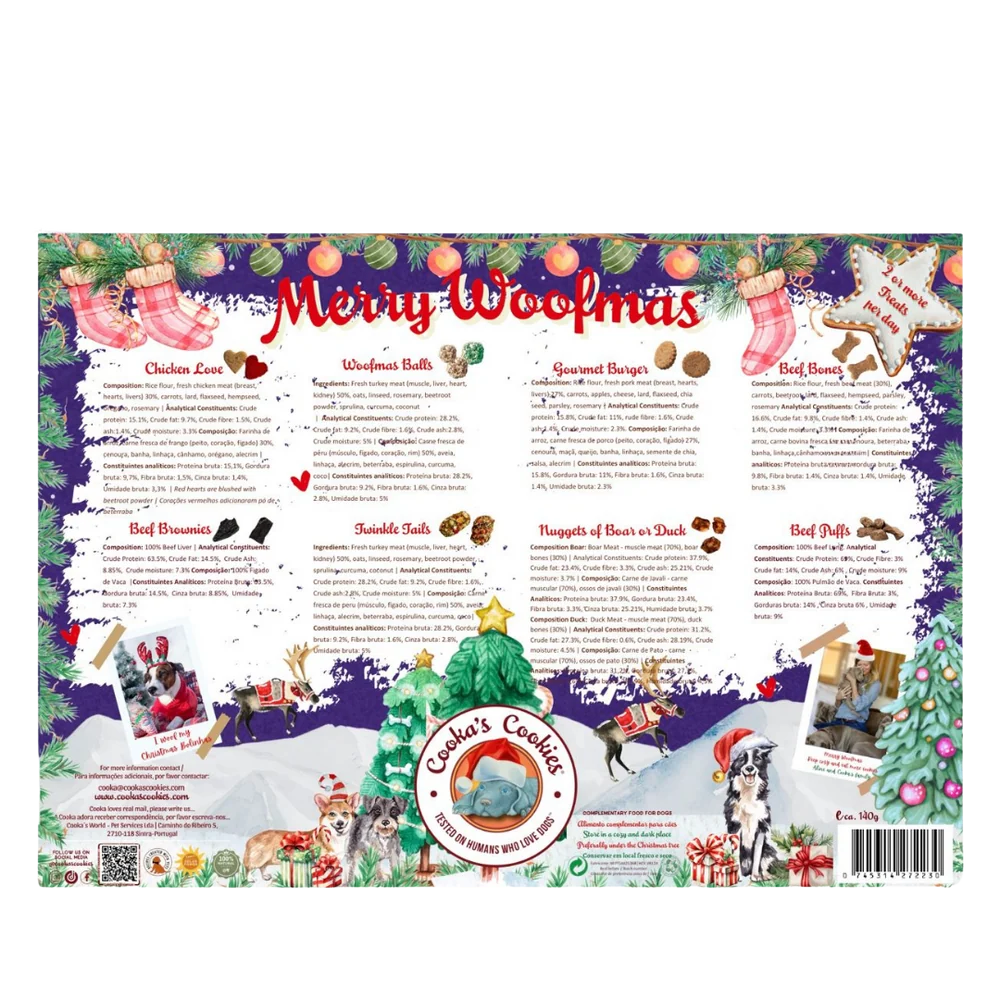 Calendario de Advento Cookas Cookies