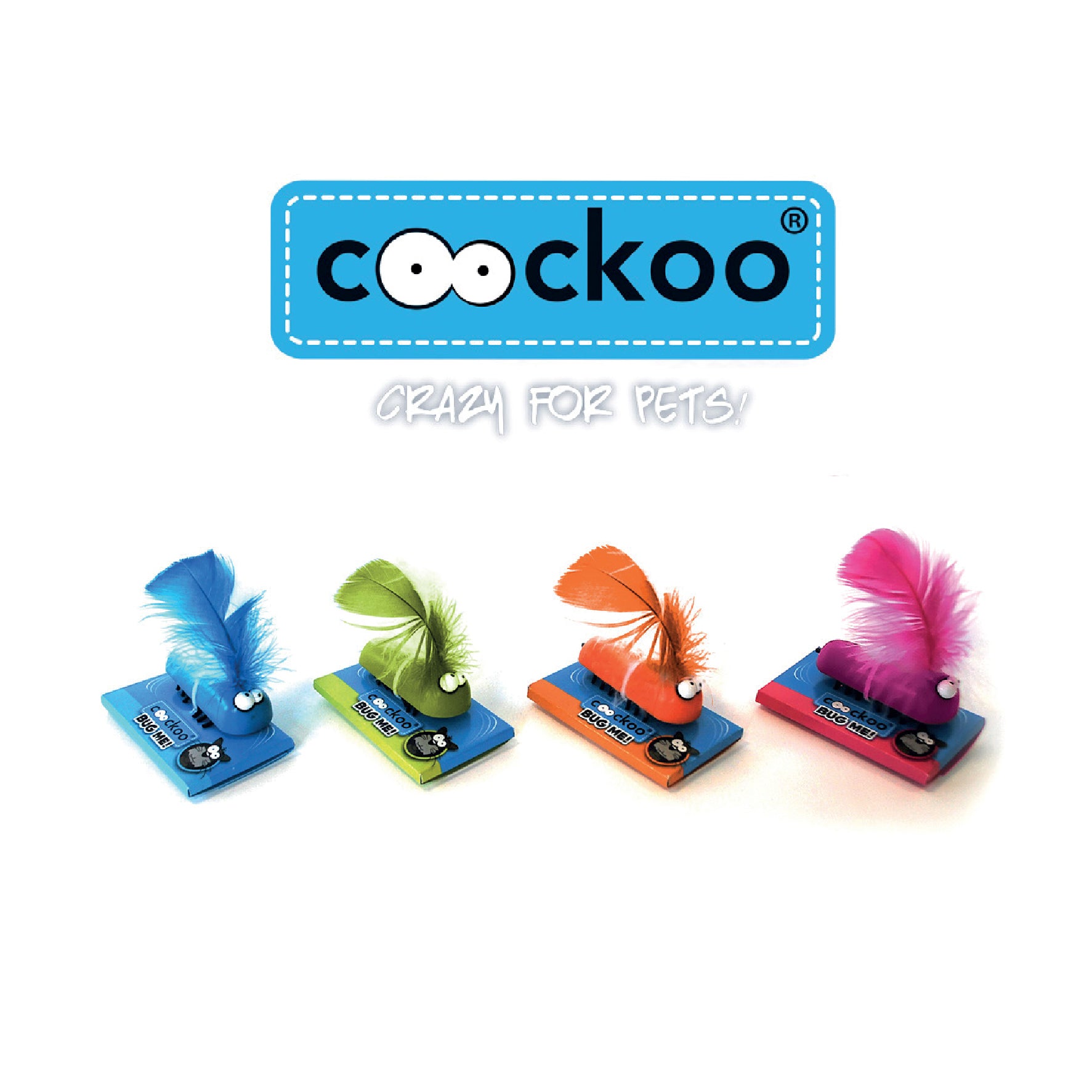 COOCKOO BUG-ME Cat Toy