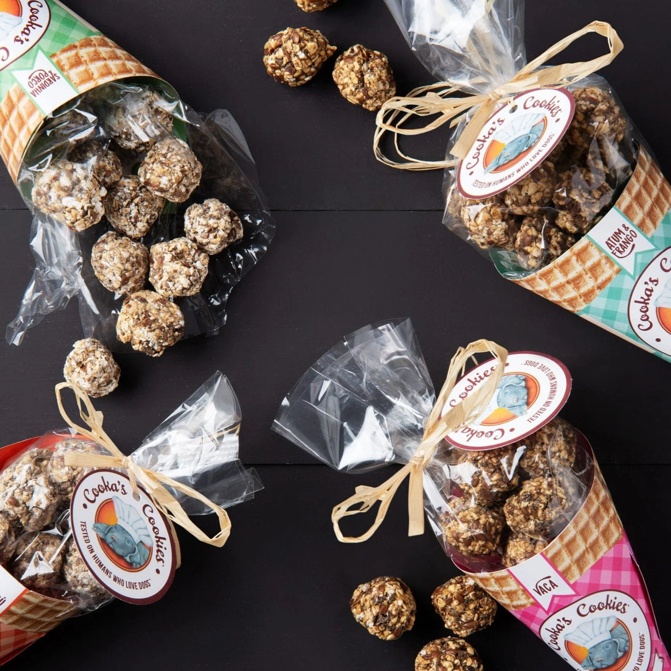 Cooka's Cookies Snacks -  Beef Beijinhos