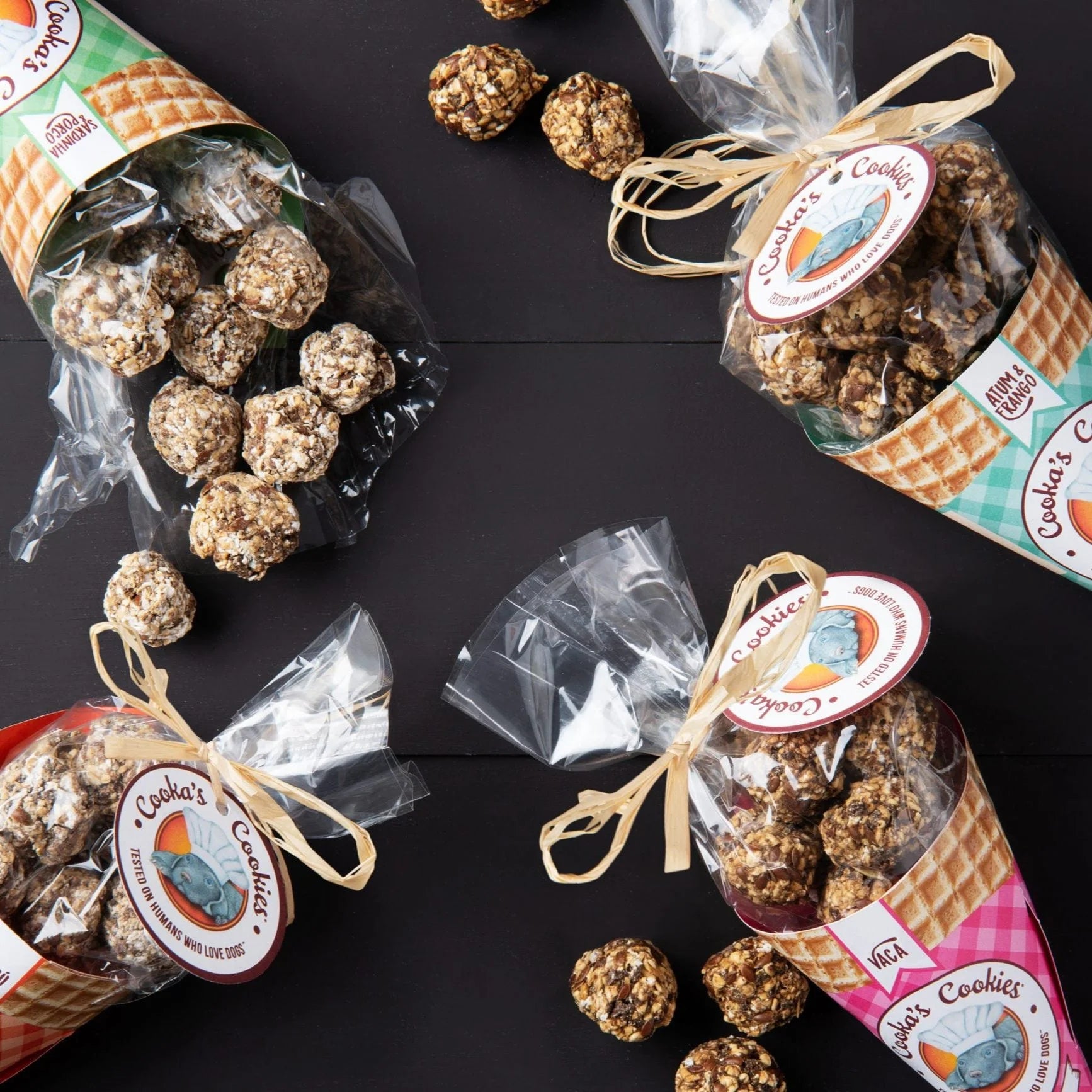 Cooka's Cookies Snacks -  Beef Beijinhos
