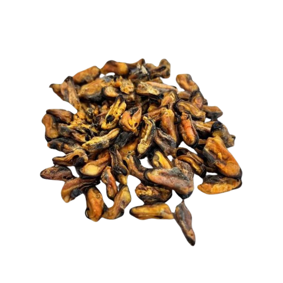 Cooka's Cookies Mussel Munchies - Mexilhões desidratados para cão e gato