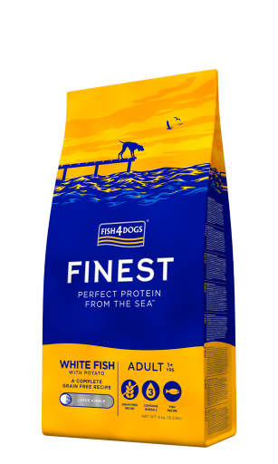 Fish4Dogs Finest Dry Adult White Fish & Potato Food