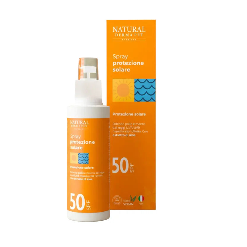 Natural Derma Pet Protetor Solar SPF50 para Cães 75ml