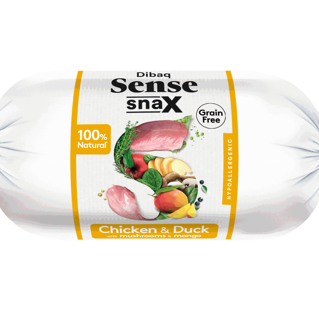 Dibaq Sense Snax Bar Frango&Pato - DOGGIE STORE
