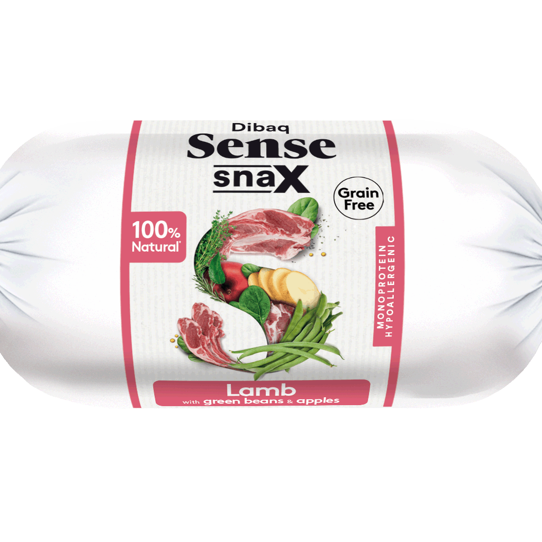 Dibaq Sense Snax Bar Cordeiro - DOGGIE STORE