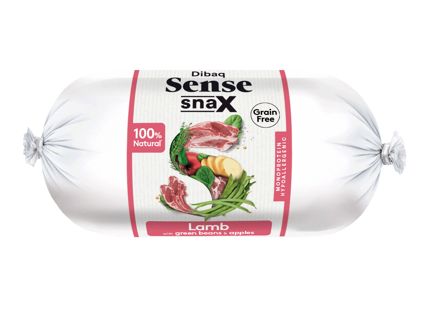 Dibaq Sense Snax Bar Cordeiro - DOGGIE STORE
