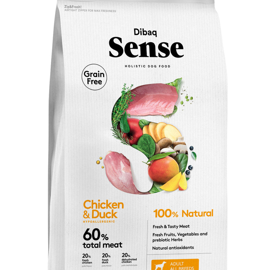 Dibaq Sense Grain Free Frango&Pato - DOGGIE STORE