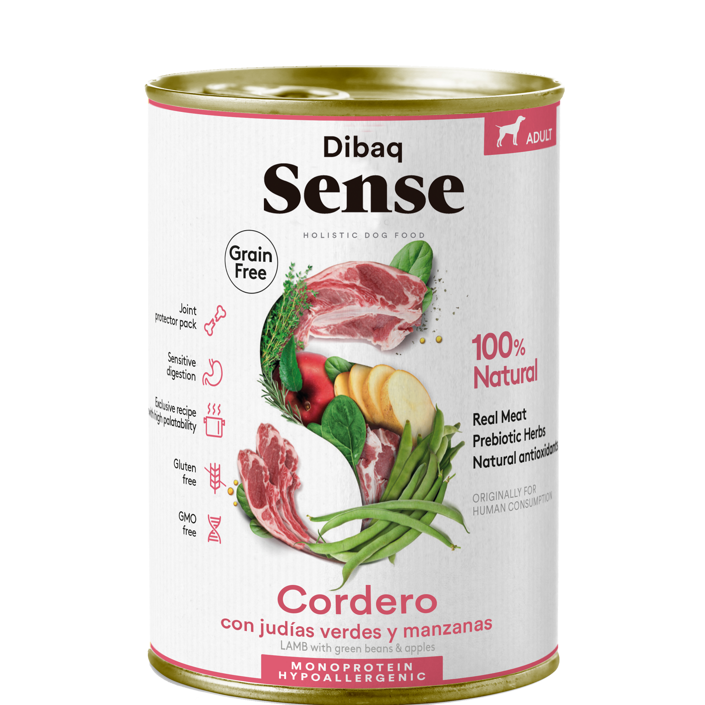 Húmido Dibaq Sense Cordeiro - DOGGIE STORE
