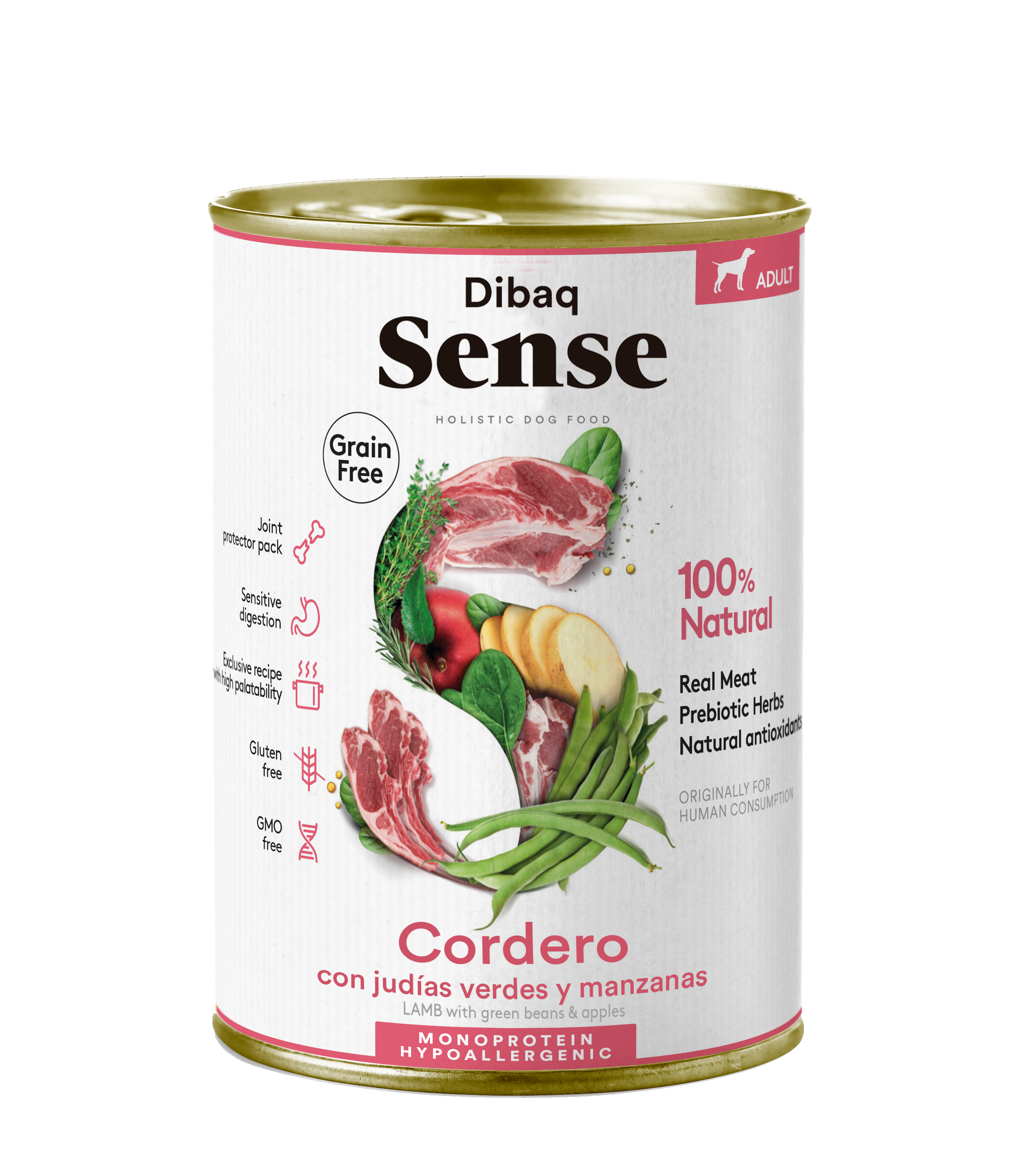 Húmido Dibaq Sense Cordeiro - DOGGIE STORE